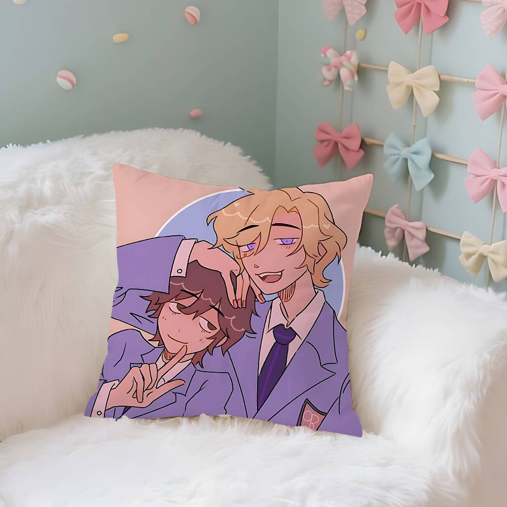 Ouran HHighs School Hosts Club Case Plush Fabric Soft Pillowcase Double Sided Print Cushion Cover Household Gifts 40x40CM(16x16in)
Ouran HHighs School Hosts Club Case Plush Fabric Soft Pillowcase Double Sided Print Cushion Cover Household Gifts 40x40CM(16x16in)