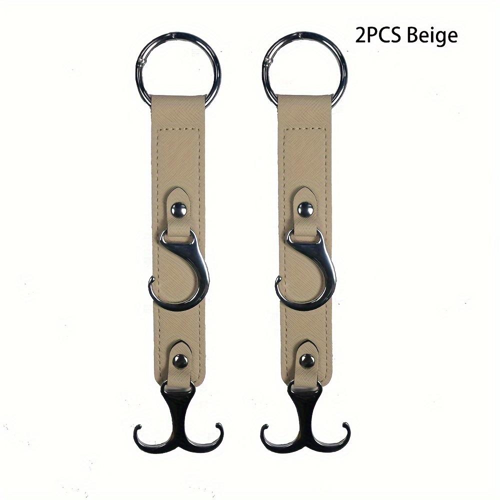 2 Крючка на спинку сиденья автомобиля из ПУ кожи - Многофункциональный держатель на подголовник автомобиля, Подходит для продуктовых пакетов, пальто, зонтов, сумок - Боксы для хранения на сиденье автомобиля 2pcs бежевый
2 Крючка на спинку сиденья автомобиля из ПУ кожи - Многофункциональный держатель на подголовник автомобиля, Подходит для продуктовых пакетов, пальто, зонтов, сумок - Боксы для хранения на сиденье автомобиля 2pcs бежевый