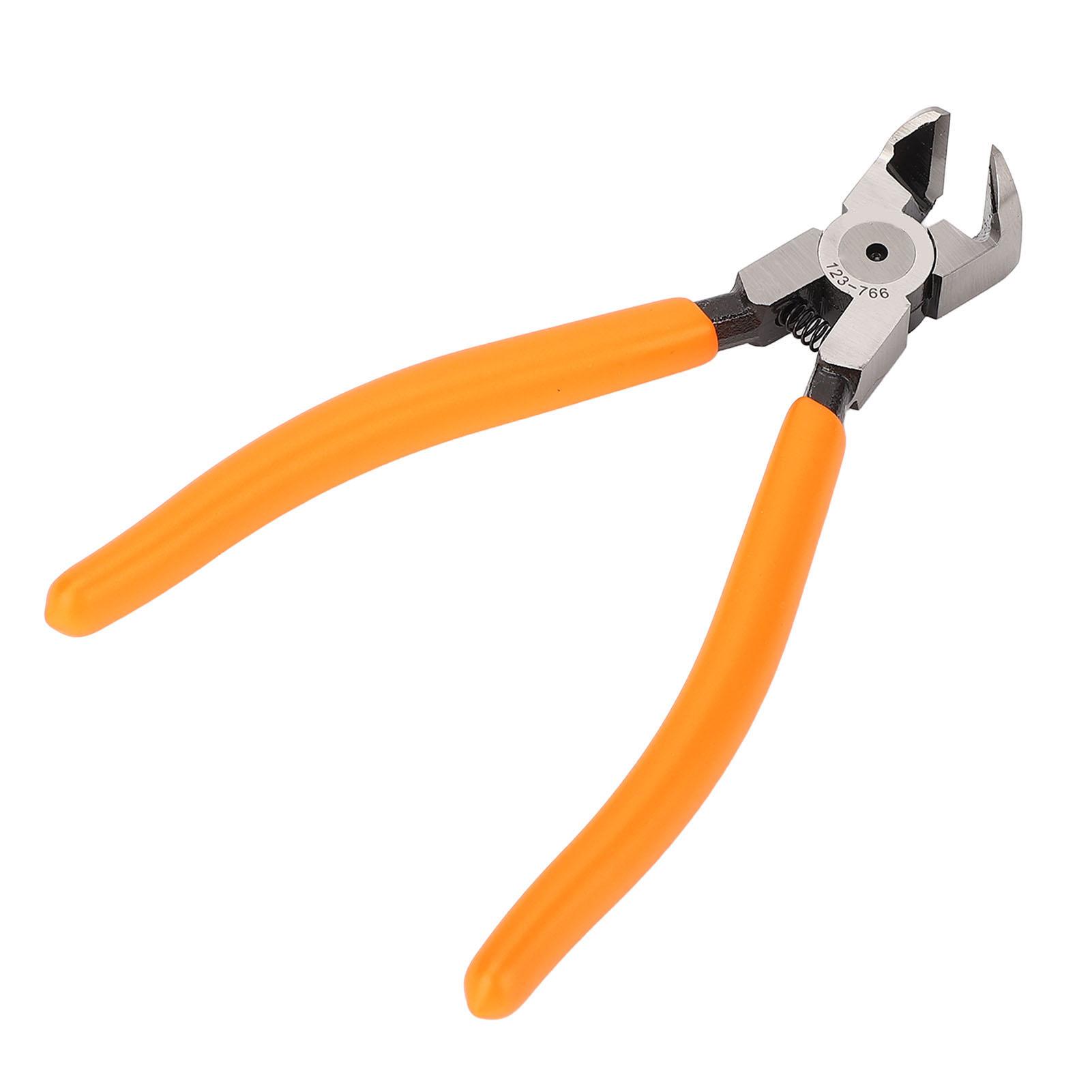 Model Nipper 6 Inch 90 degrees Angle Bent High Hardness CRV Shaped Top Cutting Model Building Nipper
Model Nipper 6 Inch 90 degrees Angle Bent High Hardness CRV Shaped Top Cutting Model Building Nipper