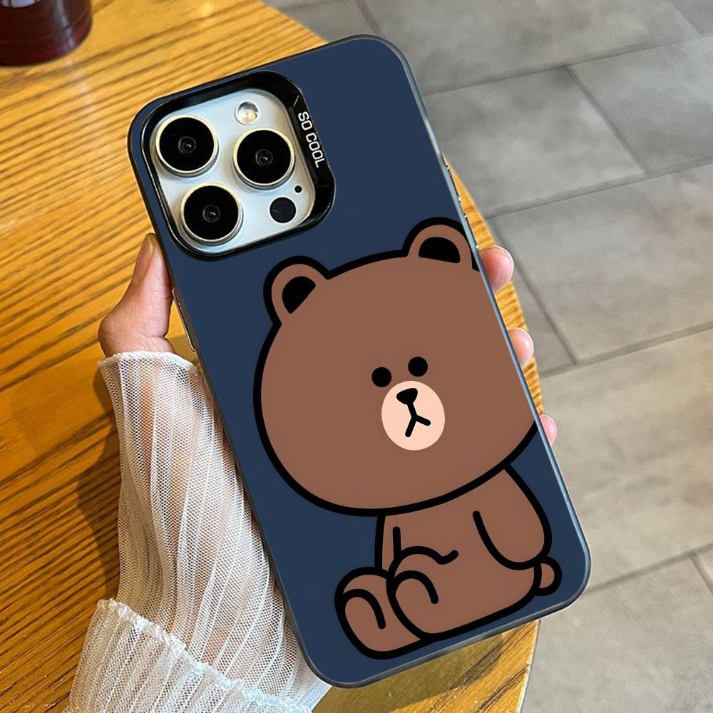 The Bears B-BROEN Phone Case For iPhone 16 17 15 14 12 13 Pro Max Black Candy Matte Shockproof Cover iPhone13PRO
The Bears B-BROEN Phone Case For iPhone 16 17 15 14 12 13 Pro Max Black Candy Matte Shockproof Cover iPhone13PRO