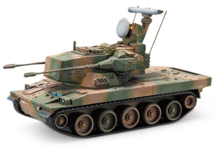 Aoshima Bunka Kyozaisha 148 Remote Control AFV Series No.9 Ground Self-Defense Force Type 87 Self-Propelled Anti-Aircraft Gun Plastic Model
Aoshima Bunka Kyozaisha 148 Remote Control AFV Series No.9 Ground Self-Defense Force Type 87 Self-Propelled Anti-Aircraft Gun Plastic Model