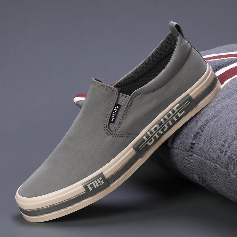 Mens Lightweight Canvas Shoes Comfortable Low Cut Vulcanized Non Slip Casual Espadrille Flats 44 сірий
Mens Lightweight Canvas Shoes Comfortable Low Cut Vulcanized Non Slip Casual Espadrille Flats 44 сірий