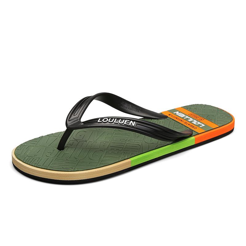 Trendy brand summer men s open-toed sandals, wearing non-slip soft-soled beach shoes, stepping on shit feeling, driving pinch feet and dragging sh 44 армия зеленый
Trendy brand summer men s open-toed sandals, wearing non-slip soft-soled beach shoes, stepping on shit feeling, driving pinch feet and dragging sh 44 армия зеленый