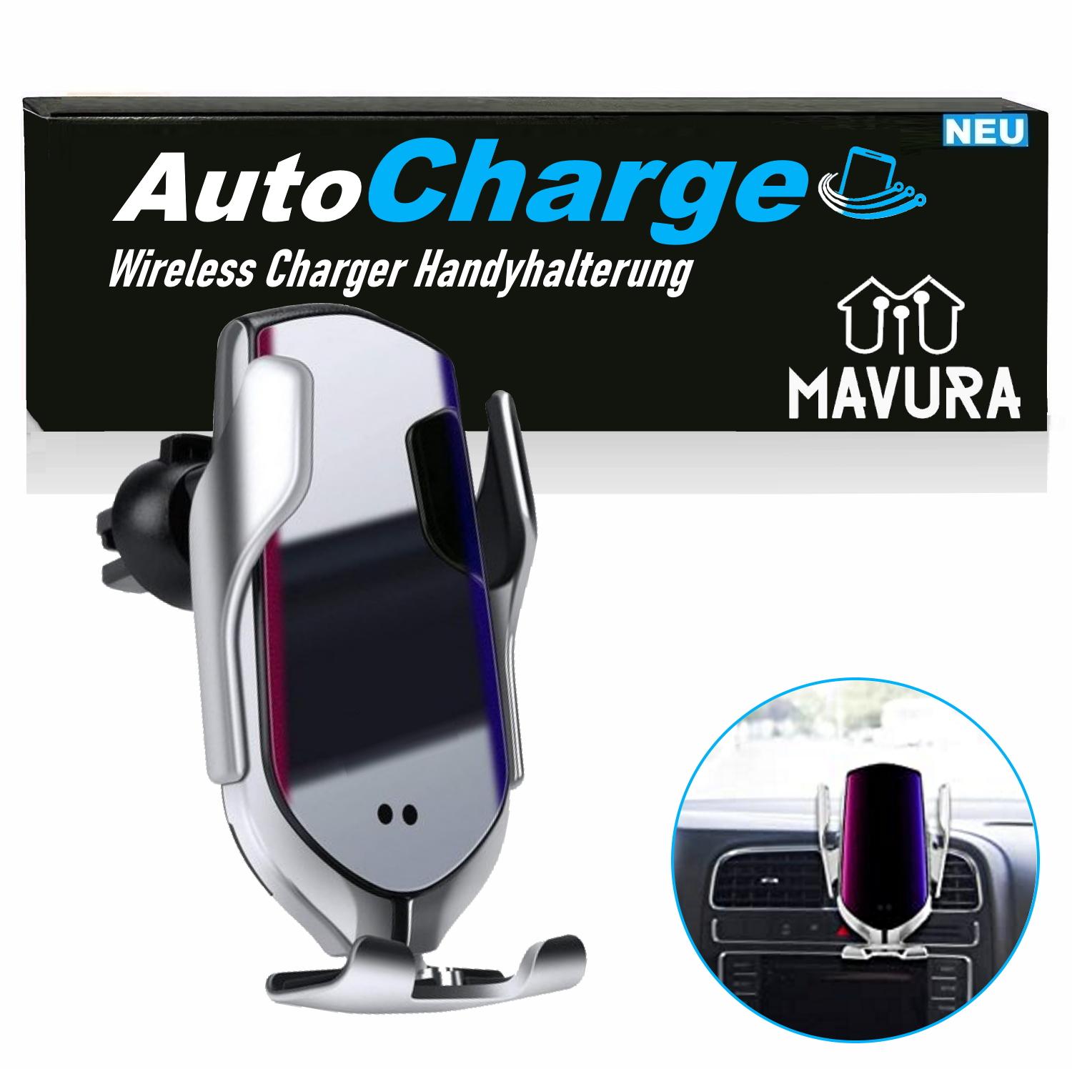 Автомобільний бездротовий зарядний пристрій AutoCharge Qi, тримач для мобільного телефону, бездротовий зарядний пристрій для автомобіля 
Автомобільний бездротовий зарядний пристрій AutoCharge Qi, тримач для мобільного телефону, бездротовий зарядний пристрій для автомобіля