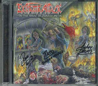 CD EXTREME ATTACK ...in The Name Of Thrash Metal EBM059 EBM RECORDS 2013 Mexico Rock Used
CD EXTREME ATTACK ...in The Name Of Thrash Metal EBM059 EBM RECORDS 2013 Mexico Rock Used