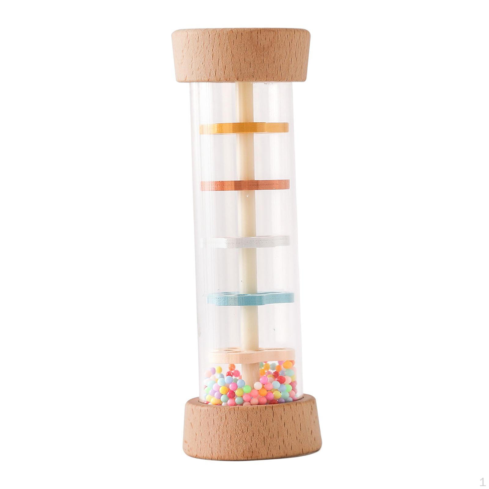 Rain Music Rattle Montessori Toy Musical Colorful Rainstick Early Educational Shaking
Rain Music Rattle Montessori Toy Musical Colorful Rainstick Early Educational Shaking