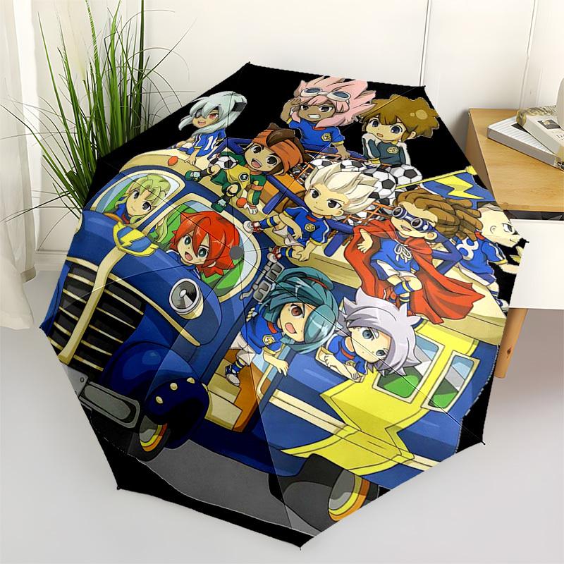 1pc Adventure Time Characters Automatic Opening/Closing Outdoor Umbrella - Portable 3-Fold Design with 8-Rib Iron Frame, Outdoor for Fans, Travel
1pc Adventure Time Characters Automatic Opening/Closing Outdoor Umbrella - Portable 3-Fold Design with 8-Rib Iron Frame, Outdoor for Fans, Travel