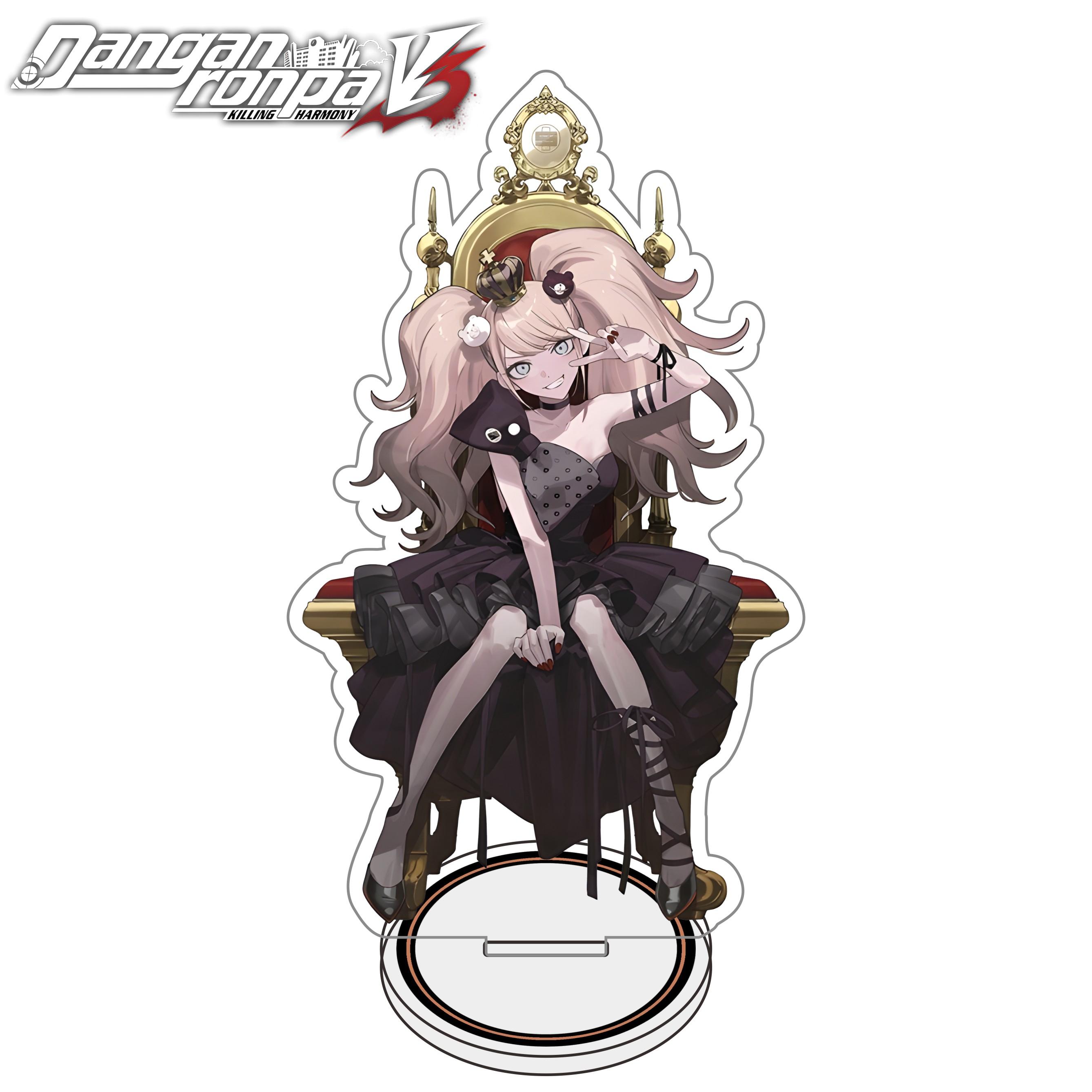 Anime Figure Danganronpa V3 Acrylic Stand Key 15cm Sitting Pose Model Plate Desk Decor Standing Sign Gifts 15 cm
Anime Figure Danganronpa V3 Acrylic Stand Key 15cm Sitting Pose Model Plate Desk Decor Standing Sign Gifts 15 cm