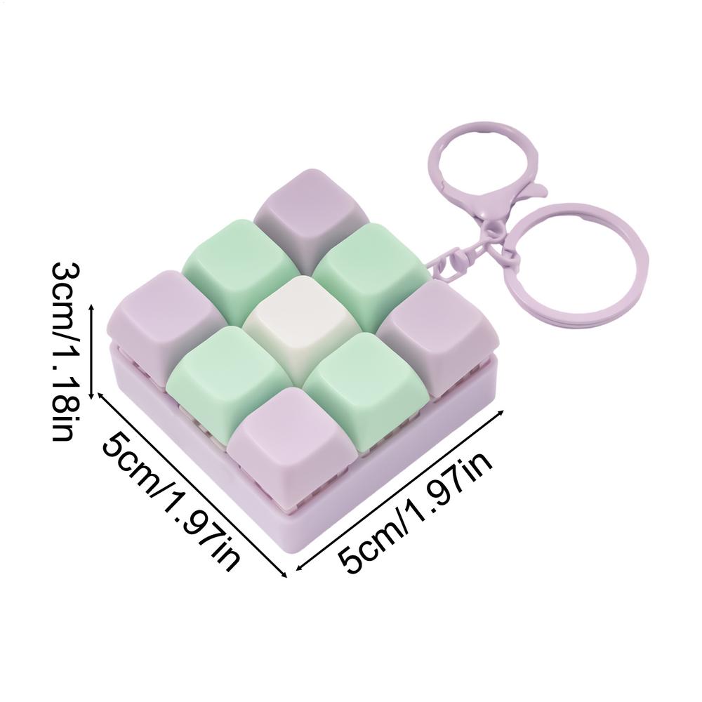 Fidget Keyboard 9 In 1 Mechanical Sensory Detachable Gadget Keycap Fidget for Classroom School Work Home Car Airplane Travel
Fidget Keyboard 9 In 1 Mechanical Sensory Detachable Gadget Keycap Fidget for Classroom School Work Home Car Airplane Travel