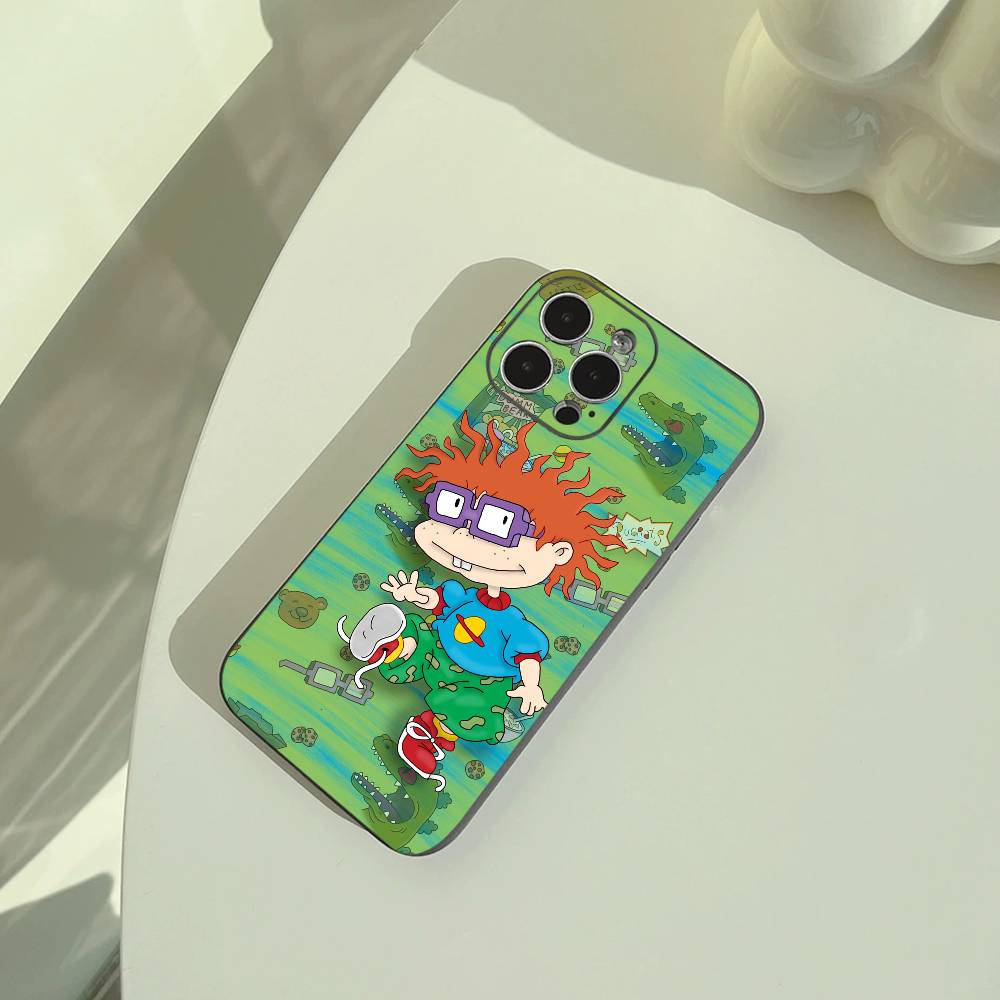 Classic Cartoon Characters-R-Rugrats Phone Case For iPhone 17,16,15,14,13,12,11 Pro Max,16Plus,XS Soft Black Cover iPhone15plus
Classic Cartoon Characters-R-Rugrats Phone Case For iPhone 17,16,15,14,13,12,11 Pro Max,16Plus,XS Soft Black Cover iPhone15plus