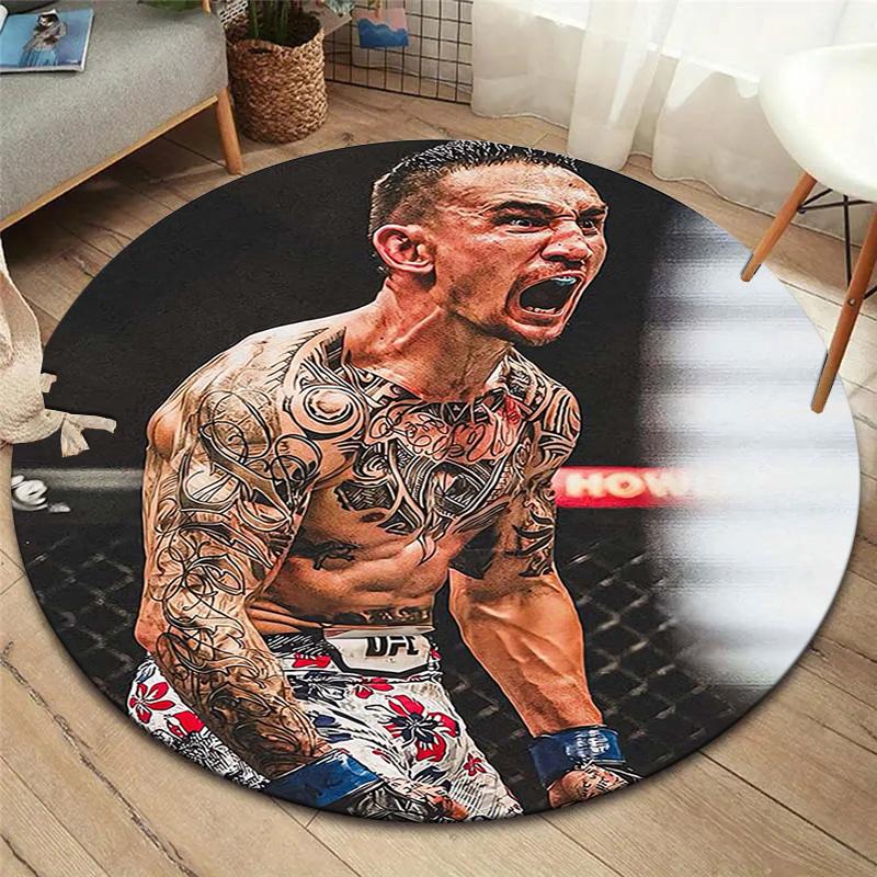 Круглий килим Vortex Crossing Gate, Килимок для вітальні, спальні, біля дивана, дитячої кімнати, Нековзкий килимок для підлоги 80cmx80cm
Круглий килим Vortex Crossing Gate, Килимок для вітальні, спальні, біля дивана, дитячої кімнати, Нековзкий килимок для підлоги 80cmx80cm