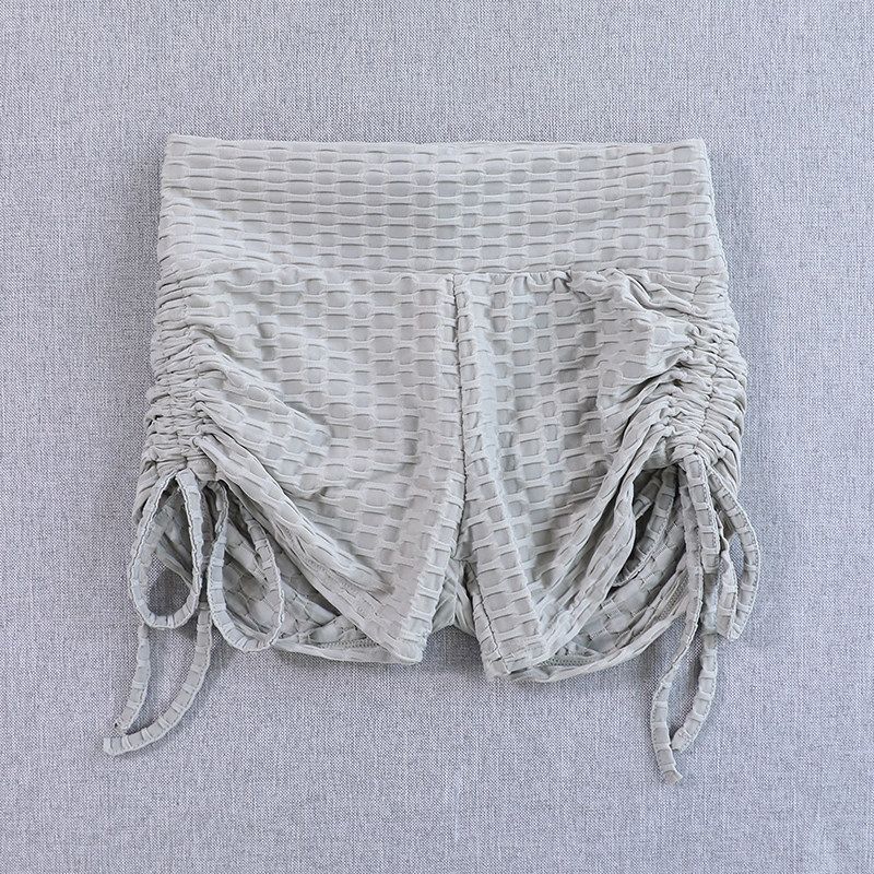 Internet Celebrity Fashion Wind Shorts Running Abdominal Elastic Peach White S
Internet Celebrity Fashion Wind Shorts Running Abdominal Elastic Peach White S
