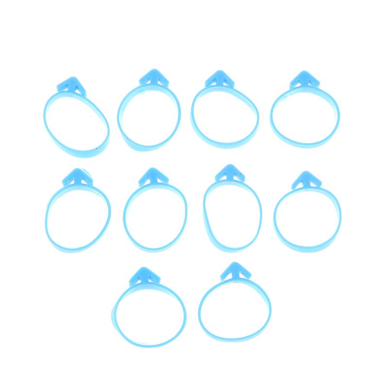 New 10Pcs Silicone Cake Bag Clips Ties Fixed Ring Decorative Bag Rubber Bands Bundling Leak-proof Pastry Bags Cable Cake Tools
New 10Pcs Silicone Cake Bag Clips Ties Fixed Ring Decorative Bag Rubber Bands Bundling Leak-proof Pastry Bags Cable Cake Tools