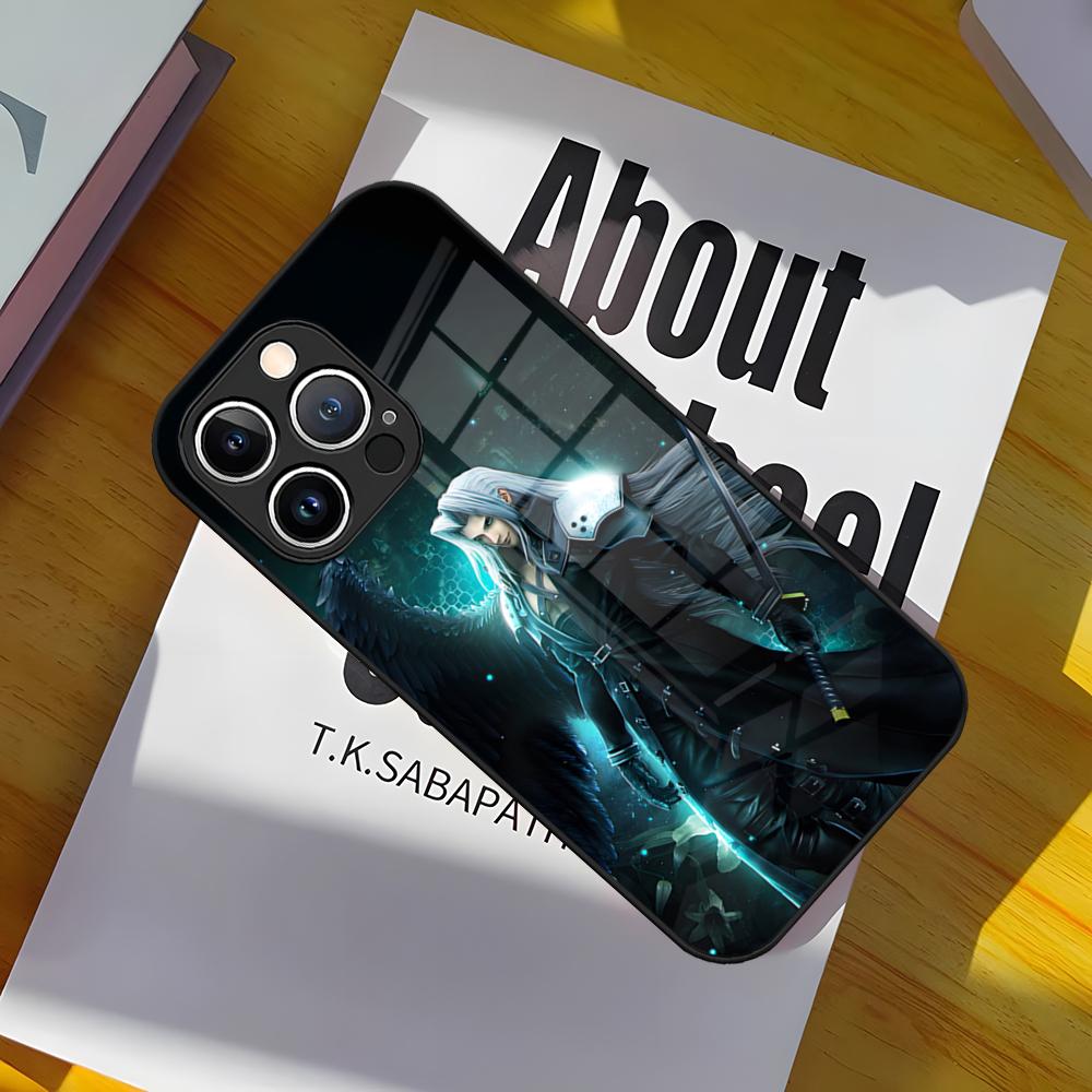 Final Fantasy Sephiroth Phone Case Tempered Glass Cover For IPhone 15 Pro Max 14 Pro 16 12 11 13 Mini X XR XS 8 7 Plus SE iPhoneXS Max
Final Fantasy Sephiroth Phone Case Tempered Glass Cover For IPhone 15 Pro Max 14 Pro 16 12 11 13 Mini X XR XS 8 7 Plus SE iPhoneXS Max