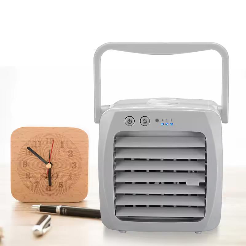 Adjustable Speed Cooler Fan Humidifying Electric Air Cooling Table Fan Portable Air Conditioner Fan For Office With Handle белый
Adjustable Speed Cooler Fan Humidifying Electric Air Cooling Table Fan Portable Air Conditioner Fan For Office With Handle белый