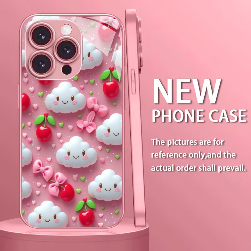 Colorful For Electroplated Glass Phone Case For iPhone 17 16 15 14 13 12 11 Pro Max Plus 16E 17Air Cover iPhone 11 ProMax
Colorful For Electroplated Glass Phone Case For iPhone 17 16 15 14 13 12 11 Pro Max Plus 16E 17Air Cover iPhone 11 ProMax