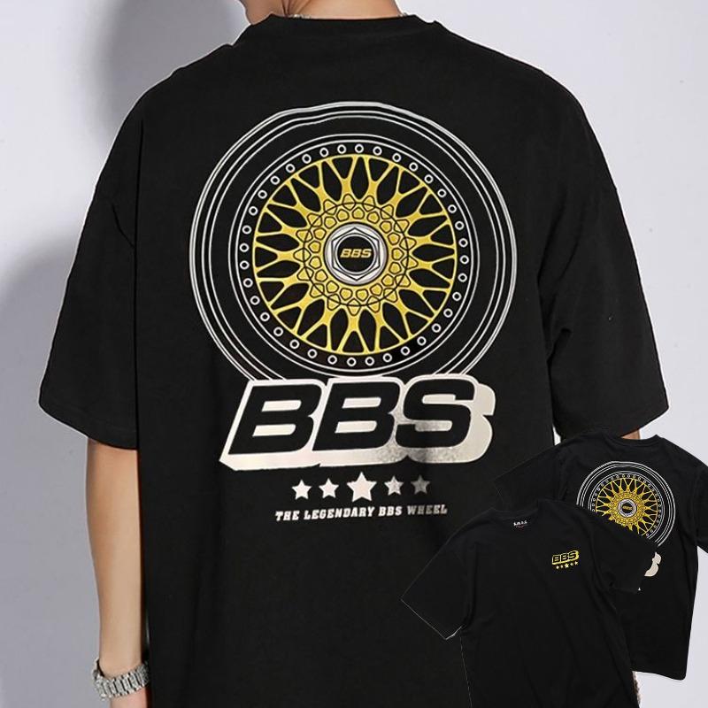 Street Wear Cotton Short-sleeved T-shirt BBS Wheel Hub Print Men s Modified Car Culture Shirt JDM Summer Casual Comfort Top Y2k 4XL
Street Wear Cotton Short-sleeved T-shirt BBS Wheel Hub Print Men s Modified Car Culture Shirt JDM Summer Casual Comfort Top Y2k 4XL