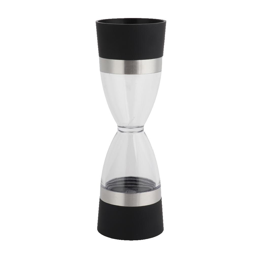 Pepper Grinder Salt Stainless Steel Kitchen Tools Double Plastic Grinder
Pepper Grinder Salt Stainless Steel Kitchen Tools Double Plastic Grinder
