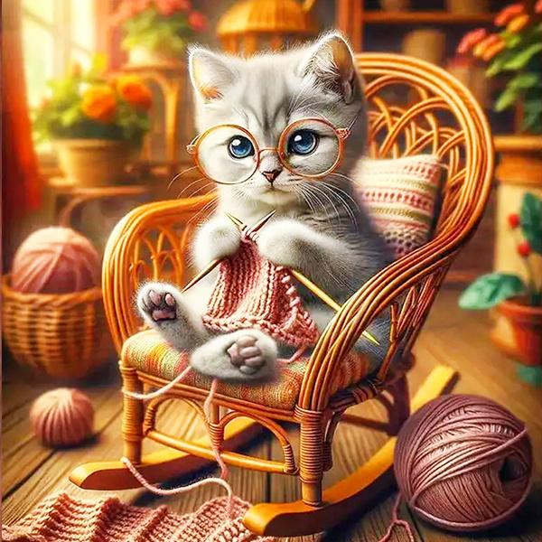 Повна алмазна вишивка Мультяшний кіт Зроби сам Кругла алмазна мозаїка Тварина Ручна робота Подарунок Домашній декор Стрази Картини Round 50x50cm
Повна алмазна вишивка Мультяшний кіт Зроби сам Кругла алмазна мозаїка Тварина Ручна робота Подарунок Домашній декор Стрази Картини Round 50x50cm