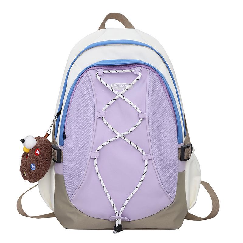 Outdoor sports schoolbag Female college student High school student Junior high school travel Large capacity backpack Computer backpack Size number
Outdoor sports schoolbag Female college student High school student Junior high school travel Large capacity backpack Computer backpack Size number