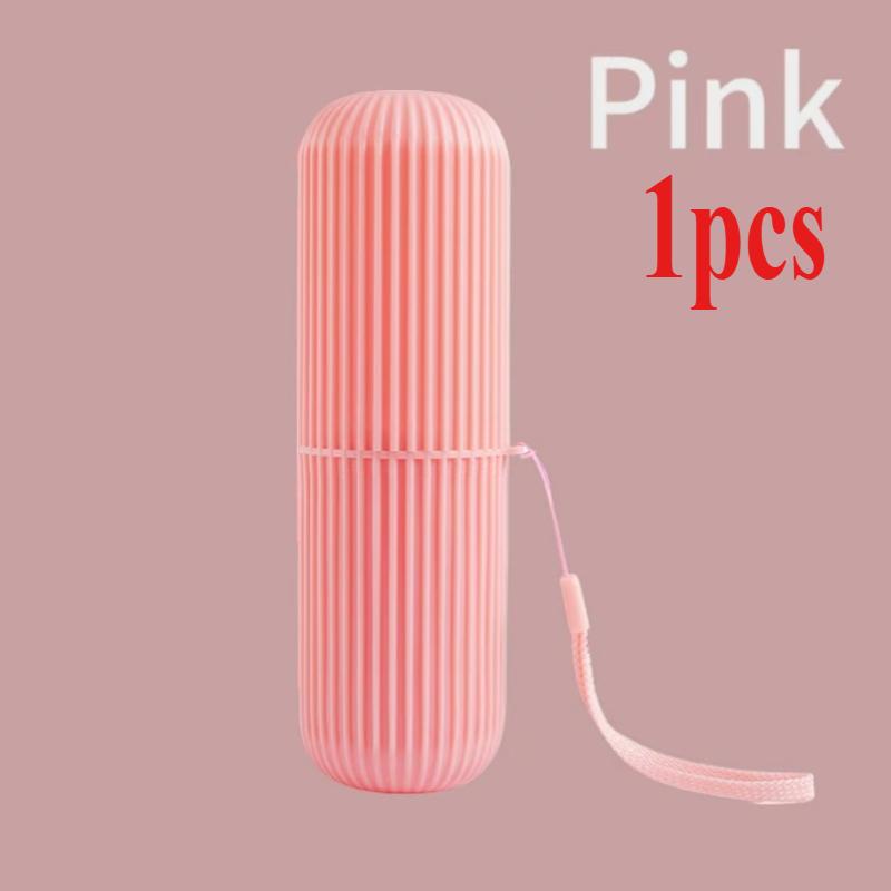 1/2pcs Travel Toiletries Storage Cup Travel Portable Toothbrush Cup Bathroom Toothpaste Holder Storage Box Storage Box
1/2pcs Travel Toiletries Storage Cup Travel Portable Toothbrush Cup Bathroom Toothpaste Holder Storage Box Storage Box