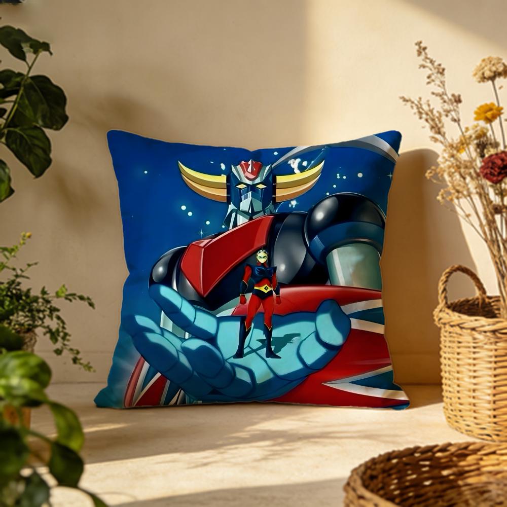 Trendy UUFO Robo Grendizeres Cushion Cover Versatile DoubleSided Pillow Case Fit for Sofa Bed Car Daily Decor 30X30cm
Trendy UUFO Robo Grendizeres Cushion Cover Versatile DoubleSided Pillow Case Fit for Sofa Bed Car Daily Decor 30X30cm
