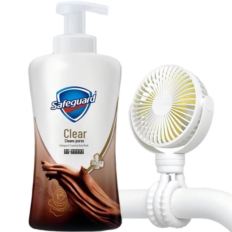 Safeguard Ebony Rose Shower Gel with Octopus Fan Bundle
Safeguard Ebony Rose Shower Gel with Octopus Fan Bundle