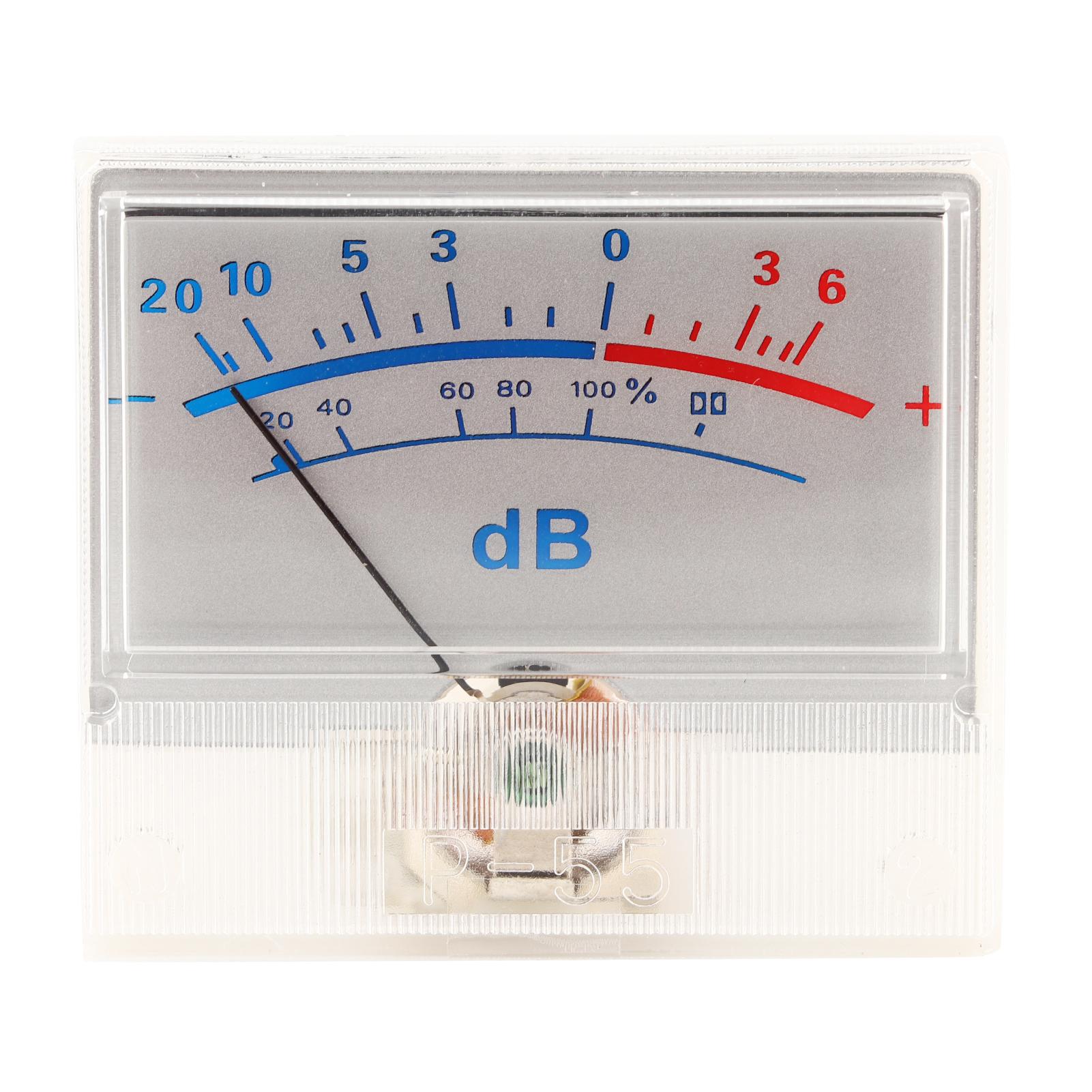 P558688 High Accuracy VU Meter Connector 20 +6db Підсилювач потужності DB Meter with Pointer Dial
P558688 High Accuracy VU Meter Connector 20 +6db Підсилювач потужності DB Meter with Pointer Dial