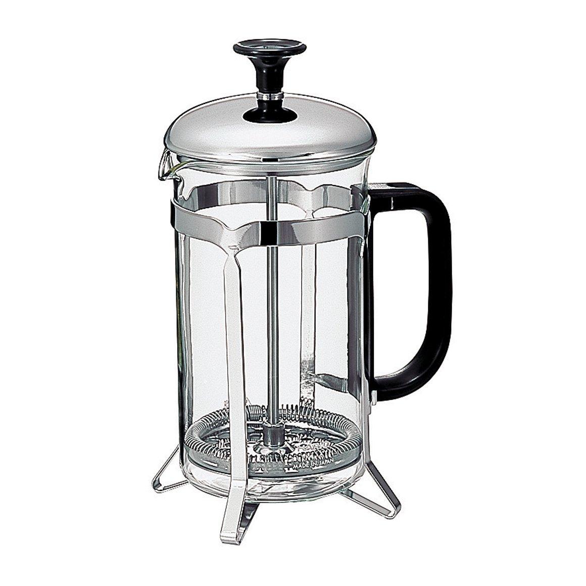 HARIO Coffee Tea French Press for 4 People & THX-4SV 
HARIO Coffee Tea French Press for 4 People & THX-4SV