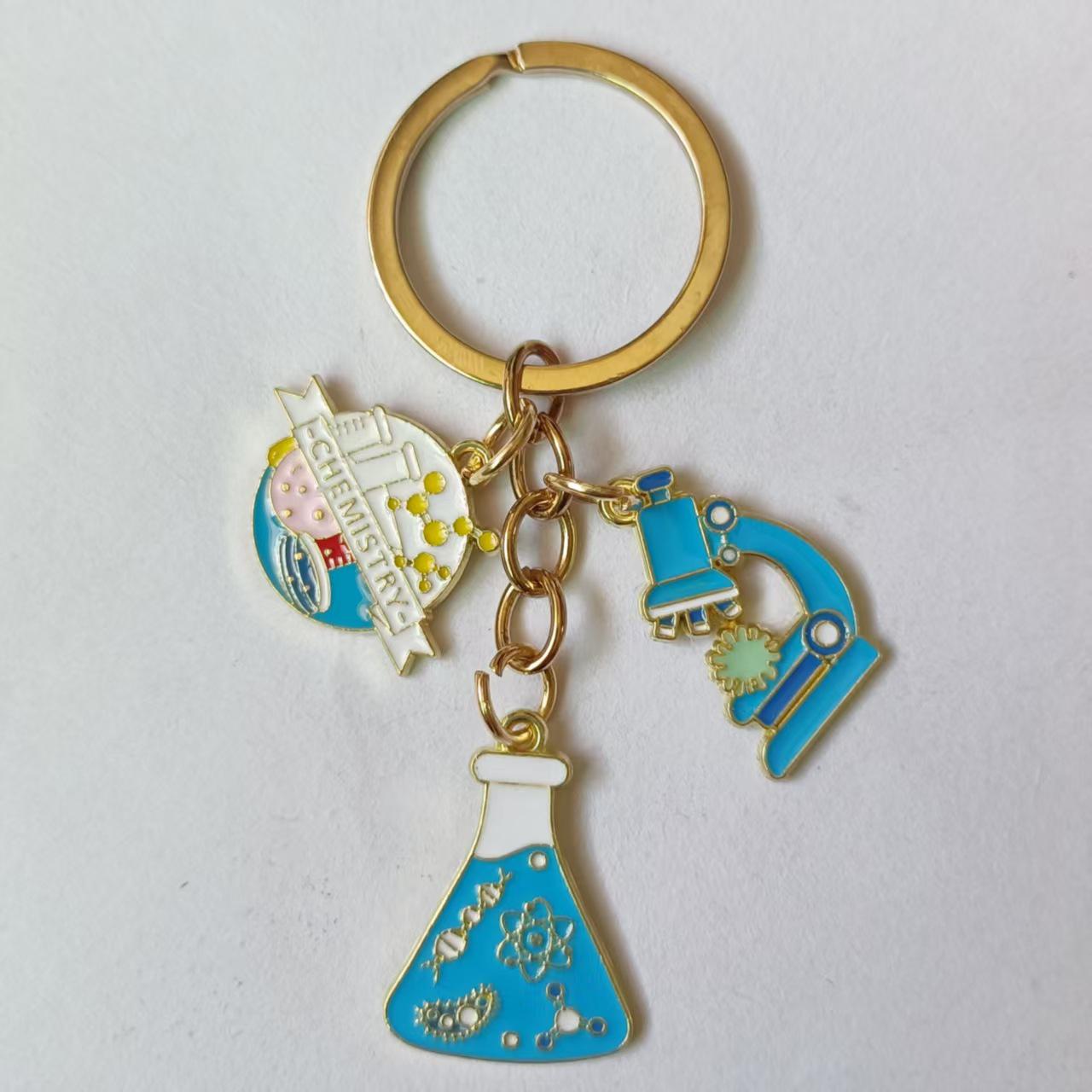 Science Chemistry Style Alloy Keychain - Ideal Graduation Gift for Teachers and Students
Science Chemistry Style Alloy Keychain - Ideal Graduation Gift for Teachers and Students