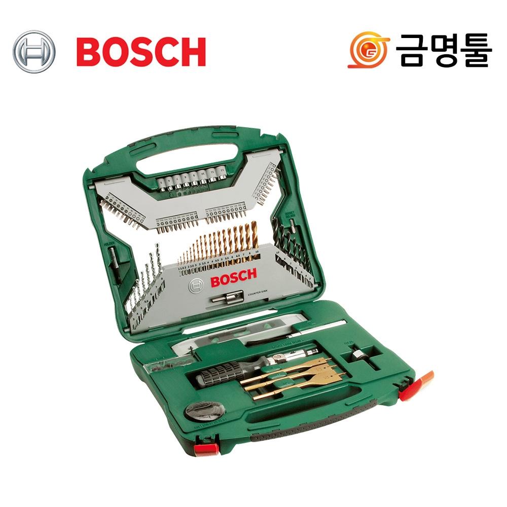 Набор насадок Bosch X Line100 Kiri для дерева и стали по бетону. Набор насадок для отверток. Кейс.
Набор насадок Bosch X Line100 Kiri для дерева и стали по бетону. Набор насадок для отверток. Кейс.
