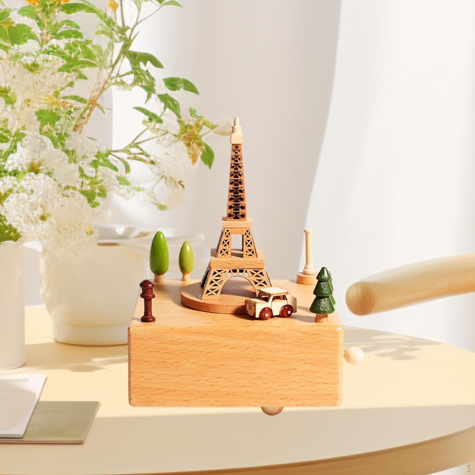 Music Box Play Case Rotating Ornament Musical Toy Classic Handmade for Girls Children Family
Music Box Play Case Rotating Ornament Musical Toy Classic Handmade for Girls Children Family