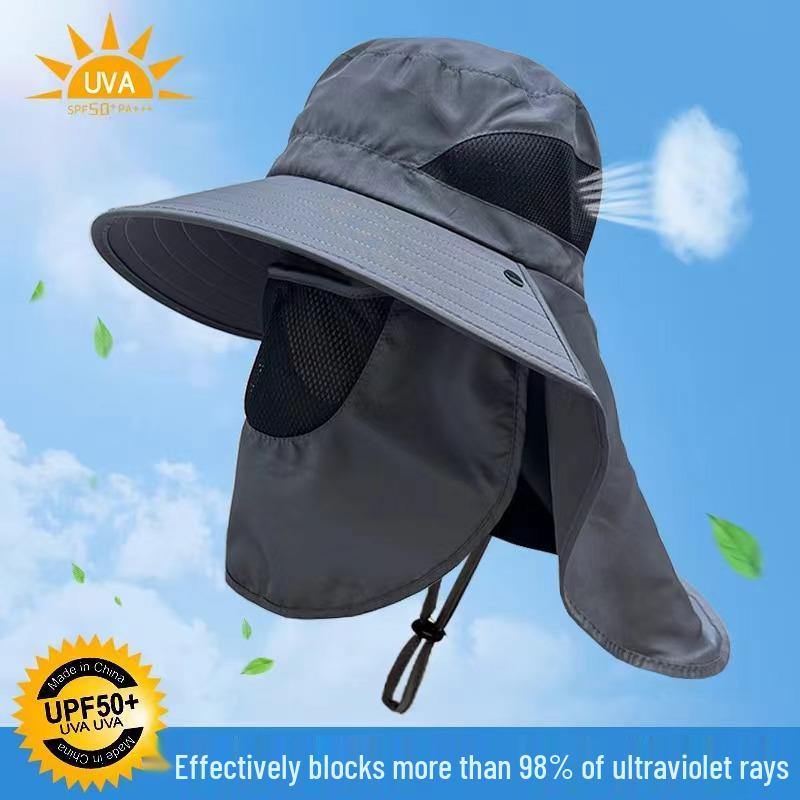 Unisex Sun Hat for Outdoor Protection - Large Brim, Anti-UV for Fishing, Mountain Climbing, and Cycling
Unisex Sun Hat for Outdoor Protection - Large Brim, Anti-UV for Fishing, Mountain Climbing, and Cycling