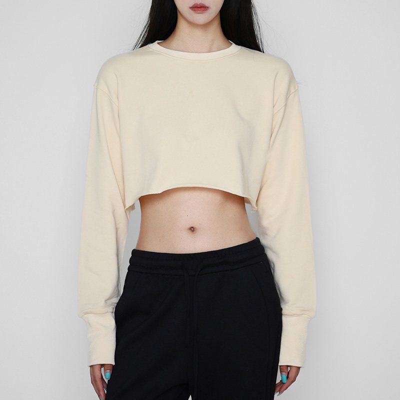 Kafuni Seventeen Styles Short Crop Top European and American Style Sports Yoga Sweatshirt Loose Fit Covering the Body Fitness Pullover Top Apricot M
Kafuni Seventeen Styles Short Crop Top European and American Style Sports Yoga Sweatshirt Loose Fit Covering the Body Fitness Pullover Top Apricot M