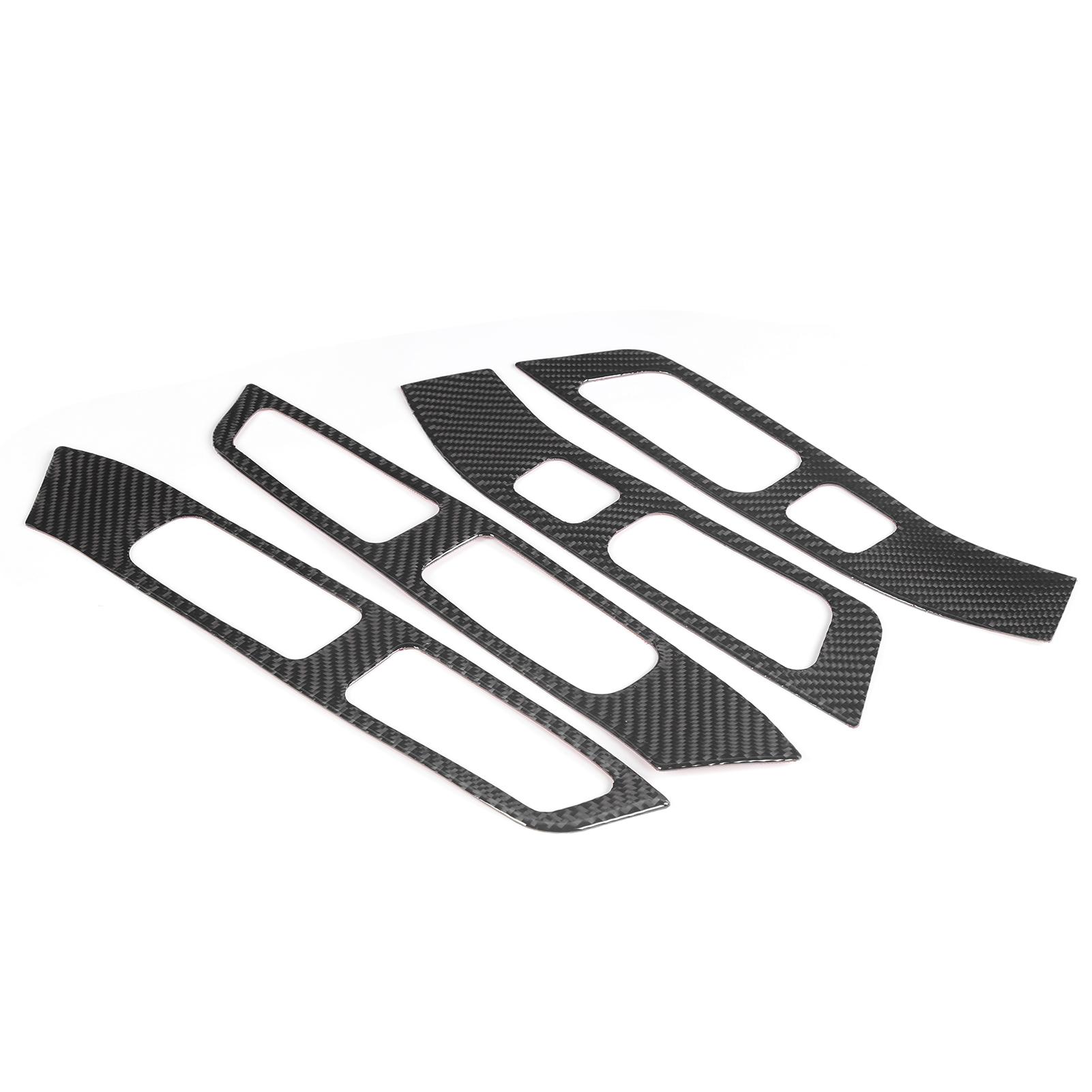 Window Lift Switch Panel Trim Frame Carbon Fiber Interior Decoration Fit for S60 V60
Window Lift Switch Panel Trim Frame Carbon Fiber Interior Decoration Fit for S60 V60