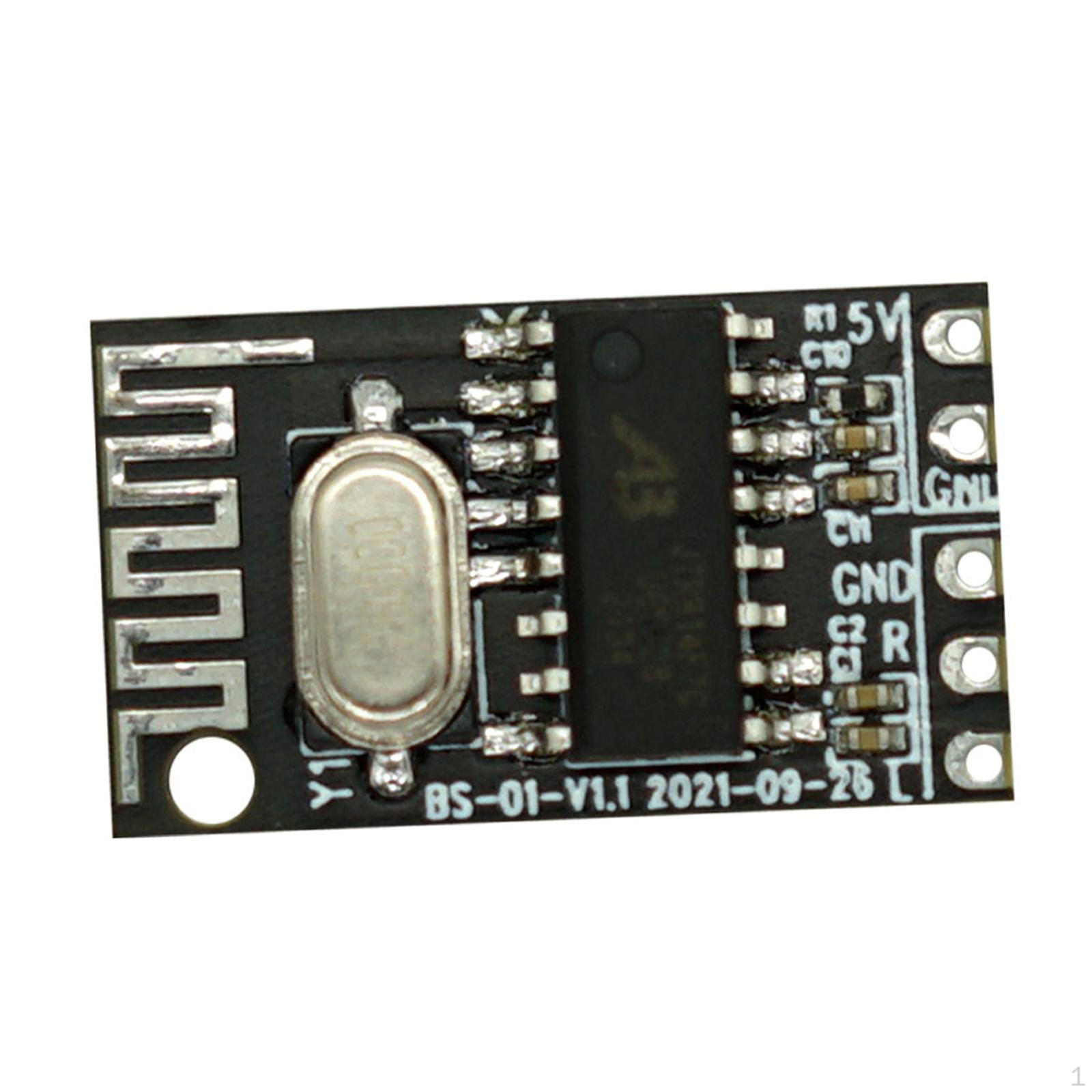 Audio Receiver Board 5.0, No Wire Bt Module Portable 3.7V-5V MP3 Decoder Jq-m001 for
Audio Receiver Board 5.0, No Wire Bt Module Portable 3.7V-5V MP3 Decoder Jq-m001 for