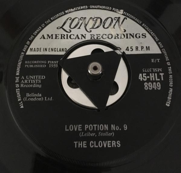 7-дюймовая пластинка CLOVERS - Любовное зелье №9 45HLT8949 London Records, 1959 Великобритания Рок Б/У
7-дюймовая пластинка CLOVERS - Любовное зелье №9 45HLT8949 London Records, 1959 Великобритания Рок Б/У