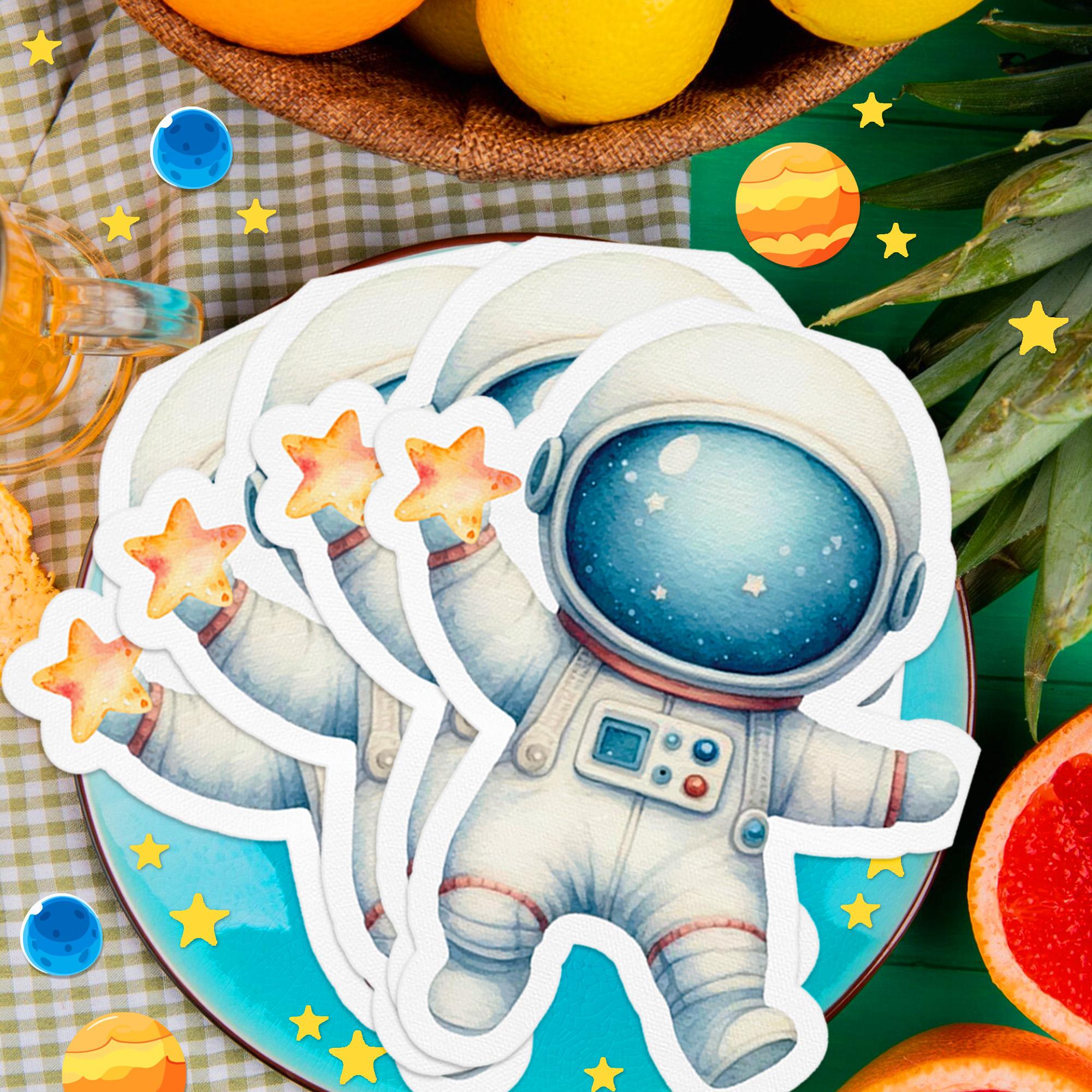 20Pcs/bag Outer Space Astronaut Theme Paper Napkins Disposable Tissues Towel for Kids Birthday Baby Shower Party Decoration
20Pcs/bag Outer Space Astronaut Theme Paper Napkins Disposable Tissues Towel for Kids Birthday Baby Shower Party Decoration