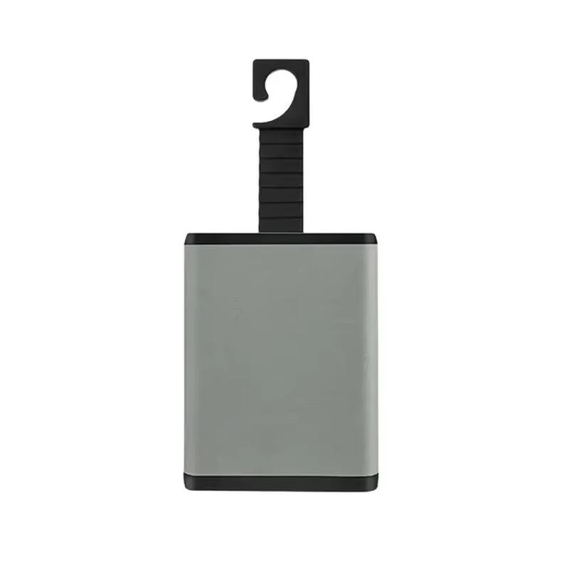 Автомобильный мусорный бак, подвесной ящик для мусора, пылесборник, ящик для хранения, мусорный бак, держатель для заднего сиденья автомобиля, аксессуары для интерьера 17X12X8CM серый
Автомобильный мусорный бак, подвесной ящик для мусора, пылесборник, ящик для хранения, мусорный бак, держатель для заднего сиденья автомобиля, аксессуары для интерьера 17X12X8CM серый