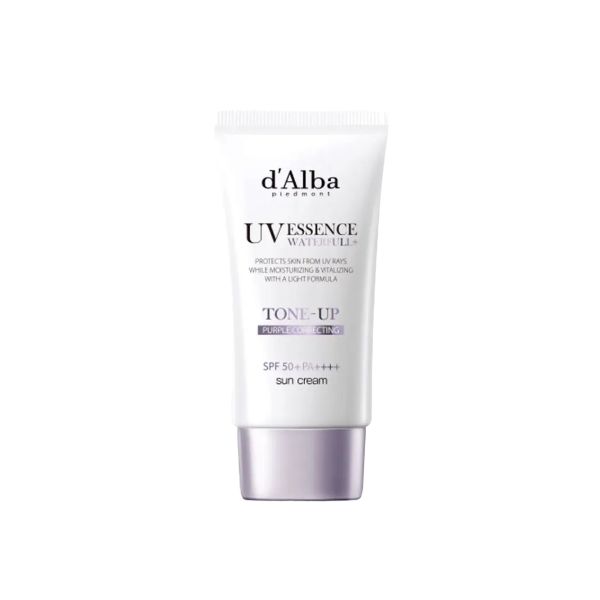 Dalba Purple Tone-Up Sun Cream SPF50+ PA++++ 50ml
Dalba Purple Tone-Up Sun Cream SPF50+ PA++++ 50ml