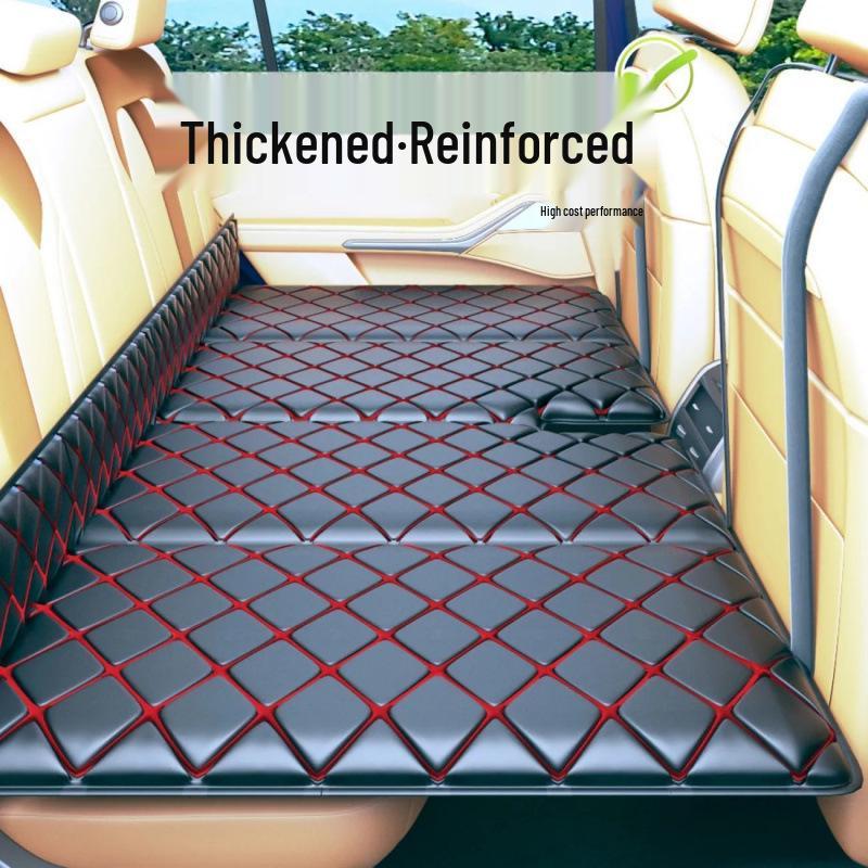 Складане ліжко для автомобіля: Надувний килимок для сну в задньому сидінні для подорожей на автопілоті
Складане ліжко для автомобіля: Надувний килимок для сну в задньому сидінні для подорожей на автопілоті