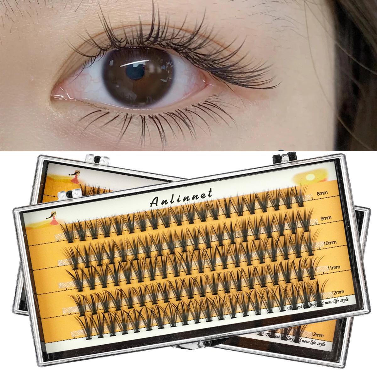 Large Capacity 20-Pack Fluffy Self-Grafting Natural False Eyelashes - Comfortable & Non-Spreading Root
Large Capacity 20-Pack Fluffy Self-Grafting Natural False Eyelashes - Comfortable & Non-Spreading Root