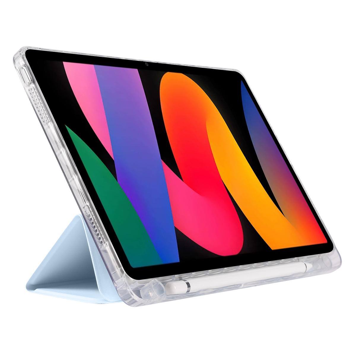 For Xiaomi Redmi Pad SE Case Tri-Fold Stand Leather+TPU+Acrylic Clear Back Tablet Cover Purple
For Xiaomi Redmi Pad SE Case Tri-Fold Stand Leather+TPU+Acrylic Clear Back Tablet Cover Purple