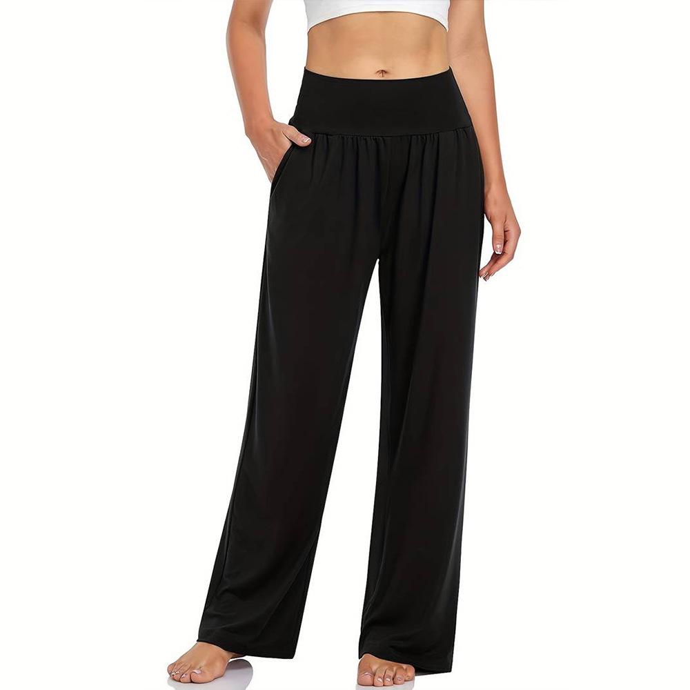 2024 Women s Wide-Leg Casual Pants, Autumn/Winter Elastic Waist, Slimming Design Medium чёрный
2024 Women s Wide-Leg Casual Pants, Autumn/Winter Elastic Waist, Slimming Design Medium чёрный