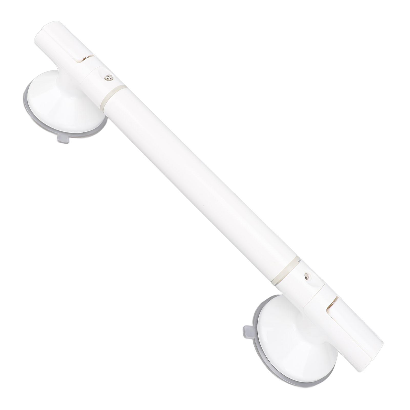 17.72in Shower Grab Bar Non Slip Suction Cup Shower Handle No Drilling Bathroom Security Bar for The Elderly Pregnant Women Children
17.72in Shower Grab Bar Non Slip Suction Cup Shower Handle No Drilling Bathroom Security Bar for The Elderly Pregnant Women Children