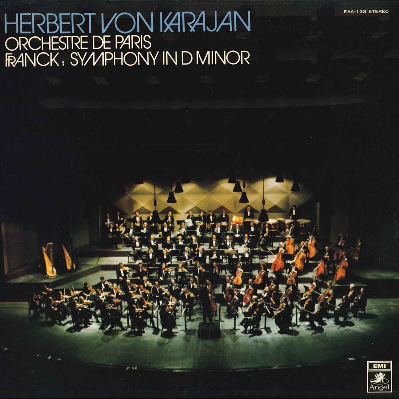 LP Record HERBERT VON KARAJAN(COND.)/ORCHESTR - Frank/Symphony In D Minor EAA133 TOSHIBA EMI Japan Classical Used
LP Record HERBERT VON KARAJAN(COND.)/ORCHESTR - Frank/Symphony In D Minor EAA133 TOSHIBA EMI Japan Classical Used