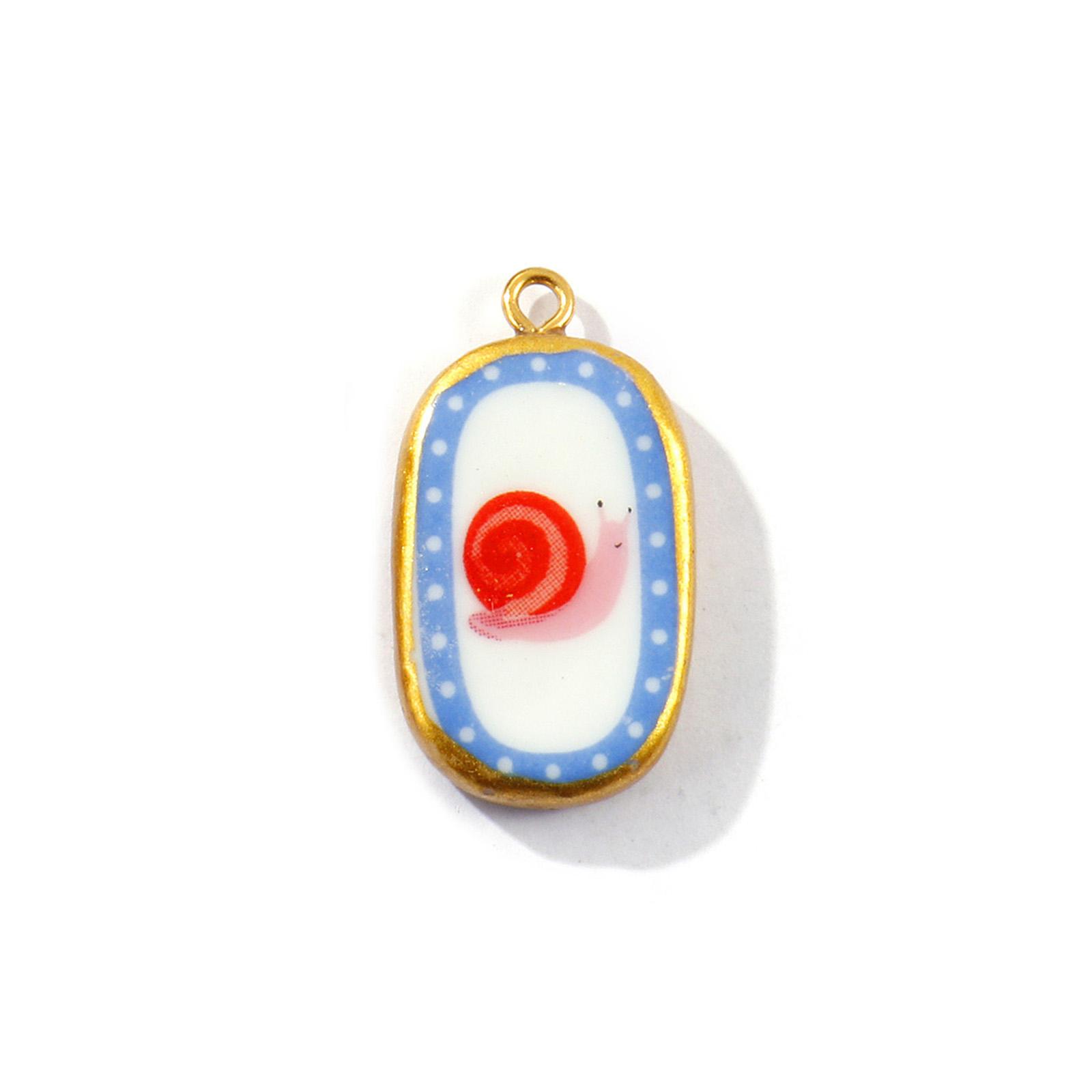 2 Pcs Ceramic Pendants Oval Printed Lemon Lobster Waterproof 304 Stainless Steel 18K Gold Plated Charms DIY Necklace 3cm X 1.6cm
2 Pcs Ceramic Pendants Oval Printed Lemon Lobster Waterproof 304 Stainless Steel 18K Gold Plated Charms DIY Necklace 3cm X 1.6cm