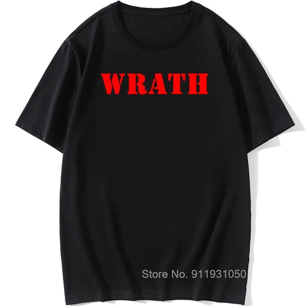 Limited WRATH Natural Selection Логотип Дизайн Графический унисекс Черная футболка Летняя мода Уличная одежда с круглым вырезом 100% хлопок с коротким рукавом
Limited WRATH Natural Selection Логотип Дизайн Графический унисекс Черная футболка Летняя мода Уличная одежда с круглым вырезом 100% хлопок с коротким рукавом