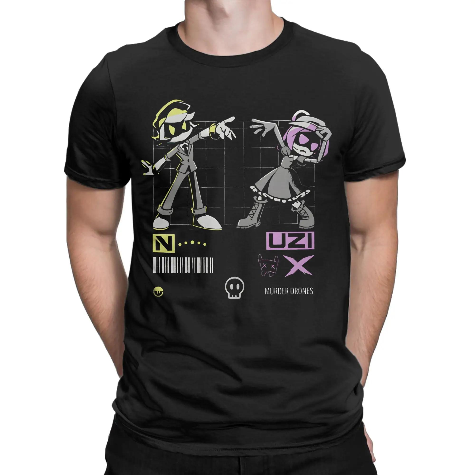 Murder Drones Anime T-Shirts for Men Funny Pure Cotton Tee Shirt O Neck Short Sleeve T Shirt Summer Clothing S чёрный
Murder Drones Anime T-Shirts for Men Funny Pure Cotton Tee Shirt O Neck Short Sleeve T Shirt Summer Clothing S чёрный