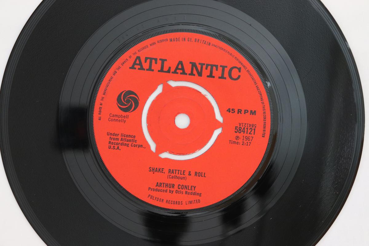 7inch Record ARTHUR CONLEY - Shake, Rattle & Roll 584121 Atlantic 1967 UK Soul/Funk Used
7inch Record ARTHUR CONLEY - Shake, Rattle & Roll 584121 Atlantic 1967 UK Soul/Funk Used